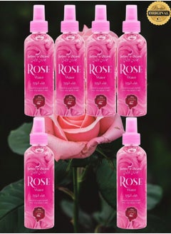 6 Pieces Rose Water Face And Body Care