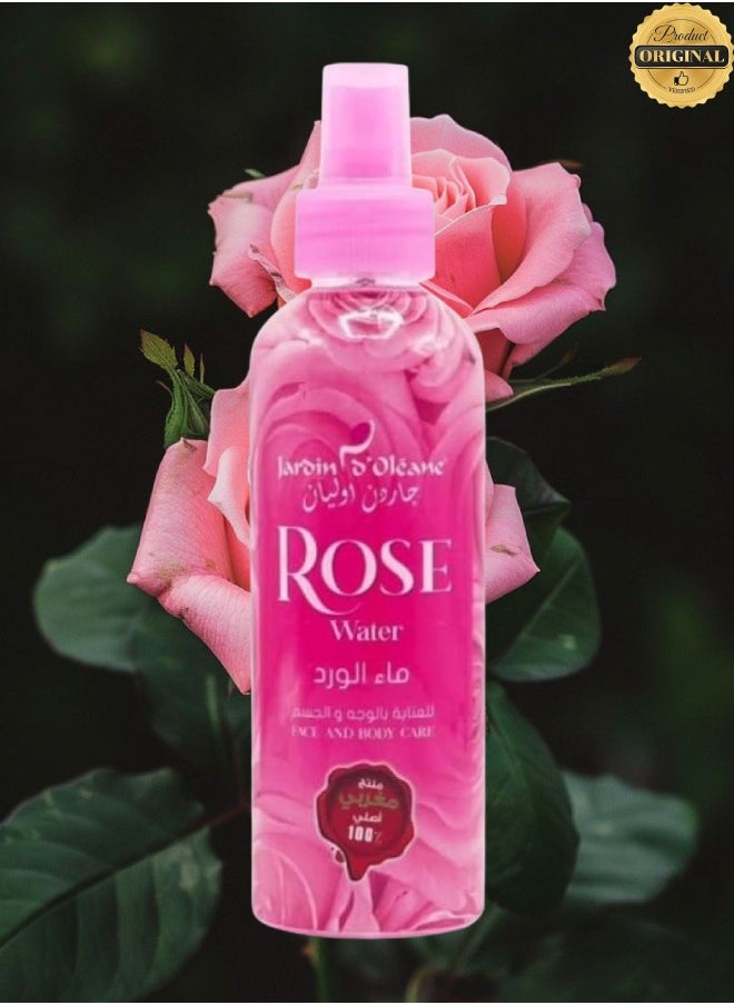 Jarden - 6 Pieces Rose Water Face And Body Care - Image 1