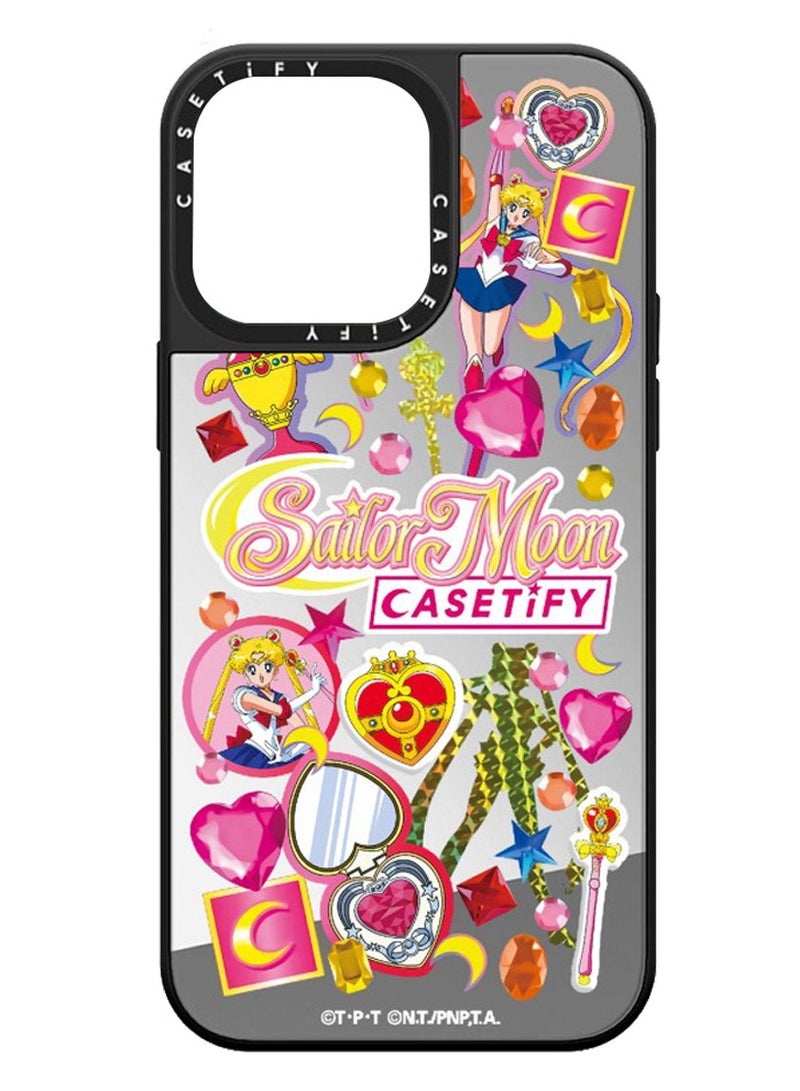 Casetify For iPhone 14 Pro Max Case Sailor Moon Magnetic Adsorption Phone Cover - Mirror Face - Image 1