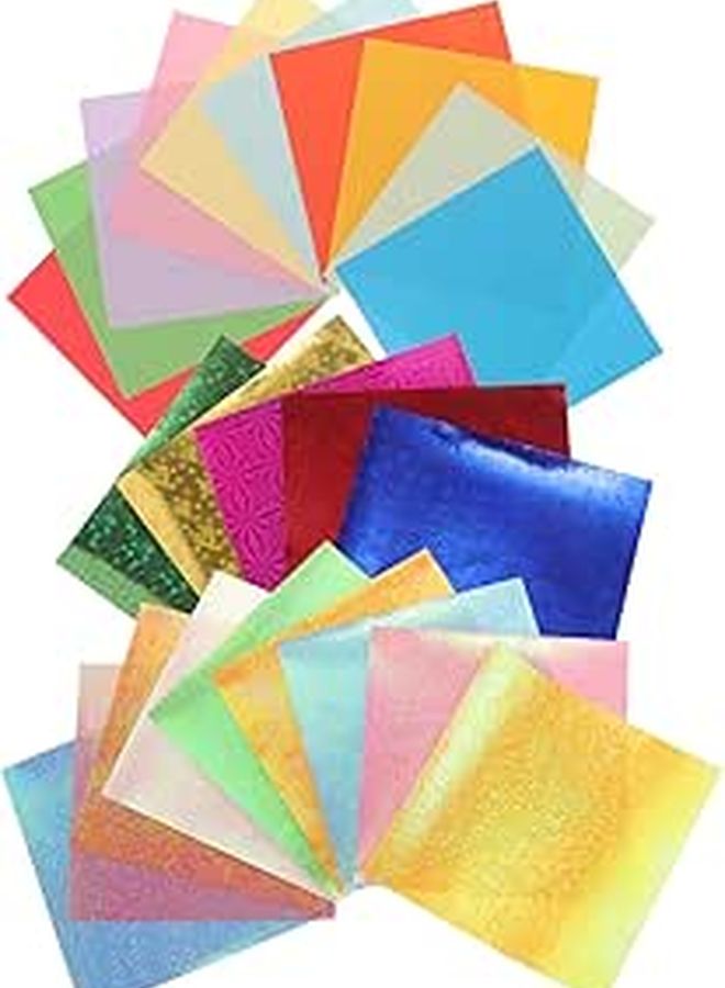 Lifkome 200pcs Origami Paper for Scrapbooking Boys Girls Craft Supplies - Image 1