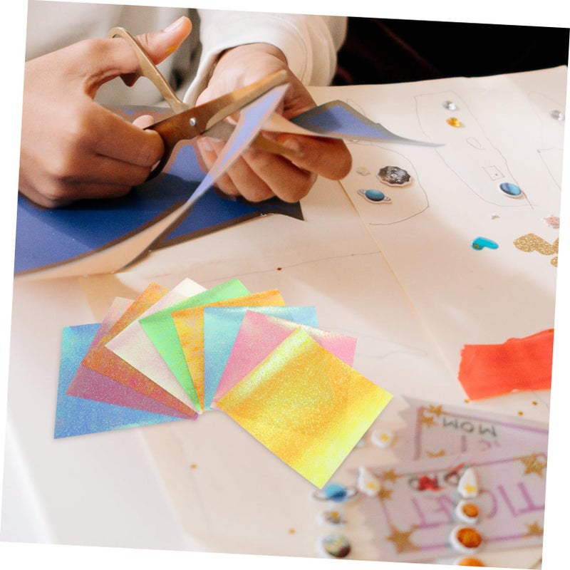 Lifkome 200pcs Origami Paper for Scrapbooking Boys Girls Craft Supplies - Image 4