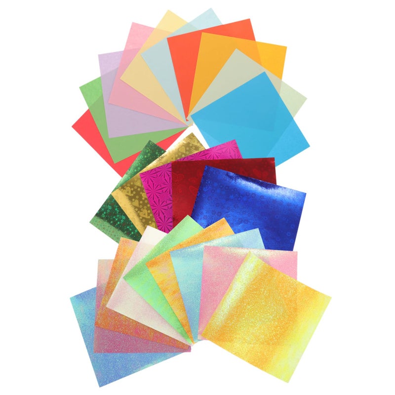 Lifkome 200pcs Origami Paper for Scrapbooking Boys Girls Craft Supplies - Image 2