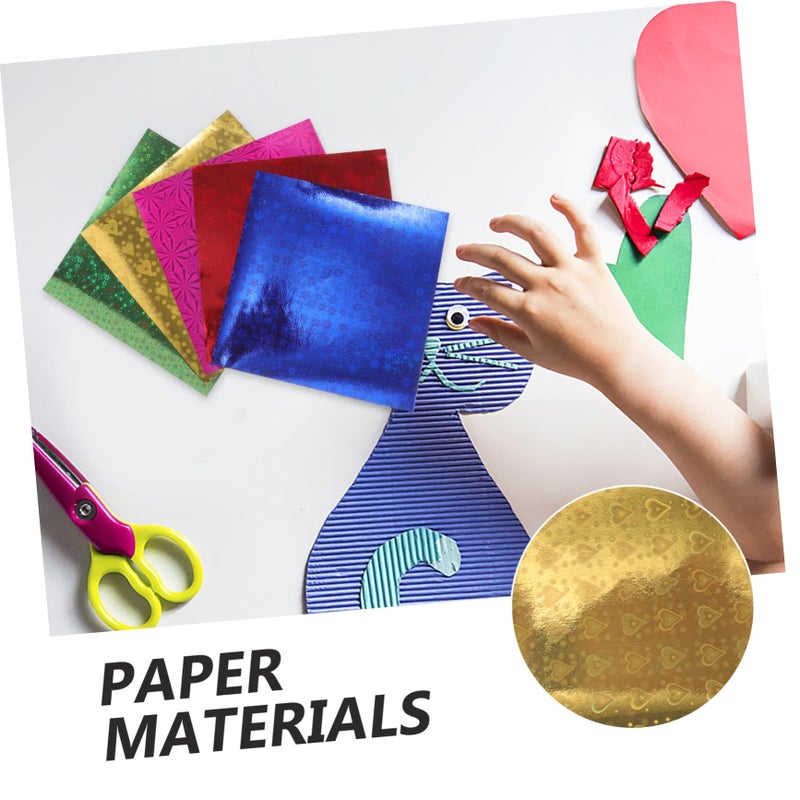 Lifkome 200pcs Origami Paper for Scrapbooking Boys Girls Craft Supplies - Image 5