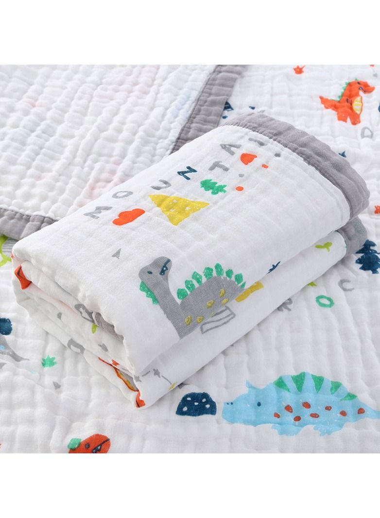 Loquat Pure Cotton Cartoon Printed Bath Towels