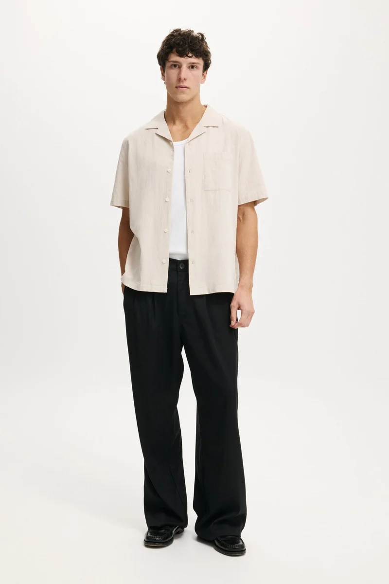 Cotton On RIVIERA SHORT SLEEVE SHIRT