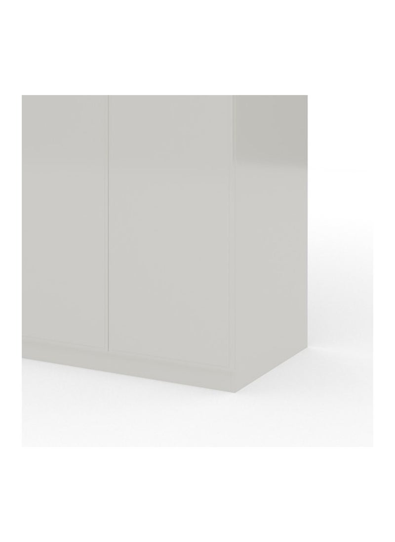 ROYALOAK Oliver 5 Door Wardrobe | MDF Construction | Elegant High-Gloss Finish | Modern Design | Durable & Long-lasting | Freestanding Design | Cupboard  - Image 5