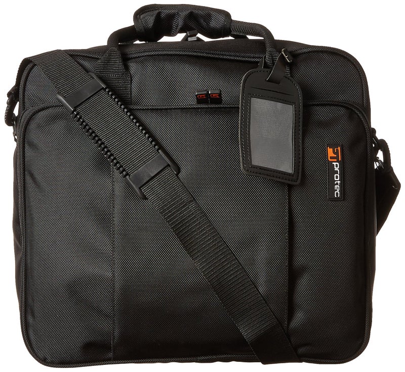 Protec Tenor Trombone Mute Bag with Modular Divider, model M401 Black - Image 1