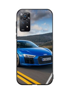 Protective Case Cover For Xiaomi Redmi Note 11E Pro Audi Tt Design Multicolour