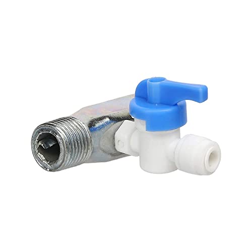 SHAPURE Plastic Inlet Valve/Connector with Coupling for Ro/Uv/Water Filter Purifier 1/4" Size - Image 4
