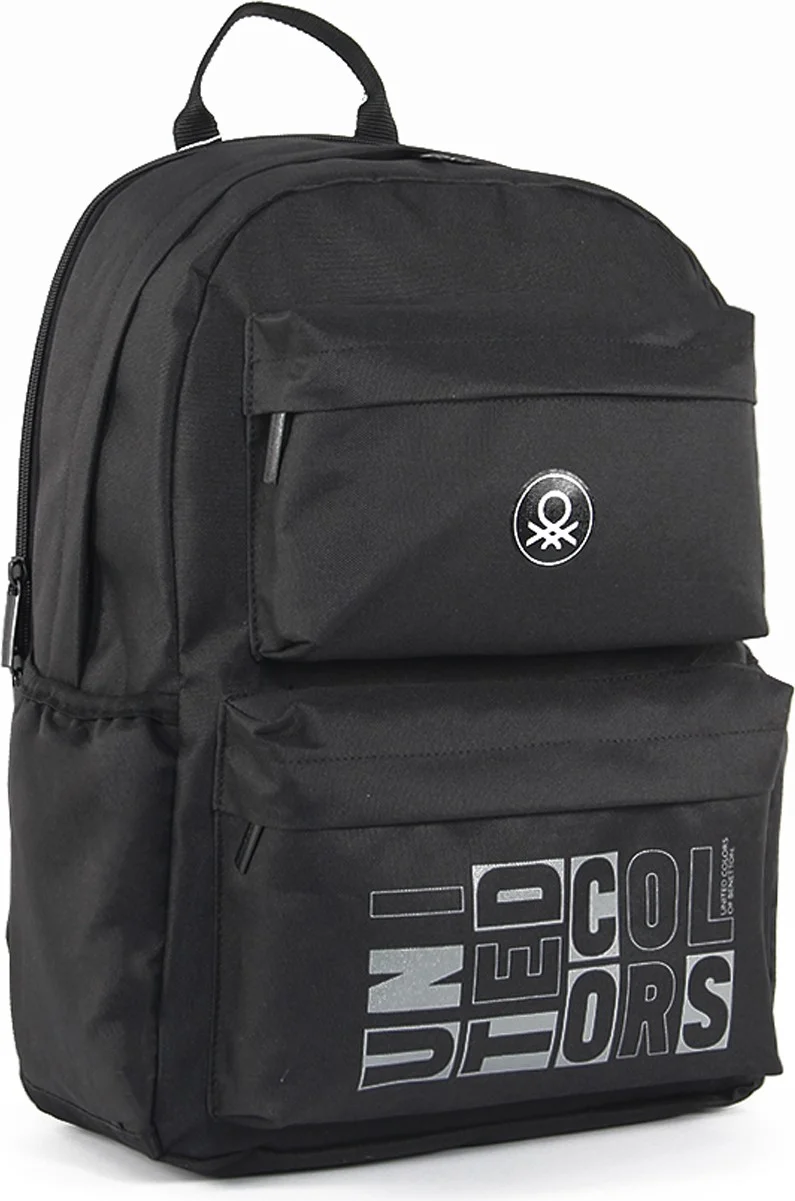 UNITED COLORS OF BENETTON . Double Compartment Backpack 04299