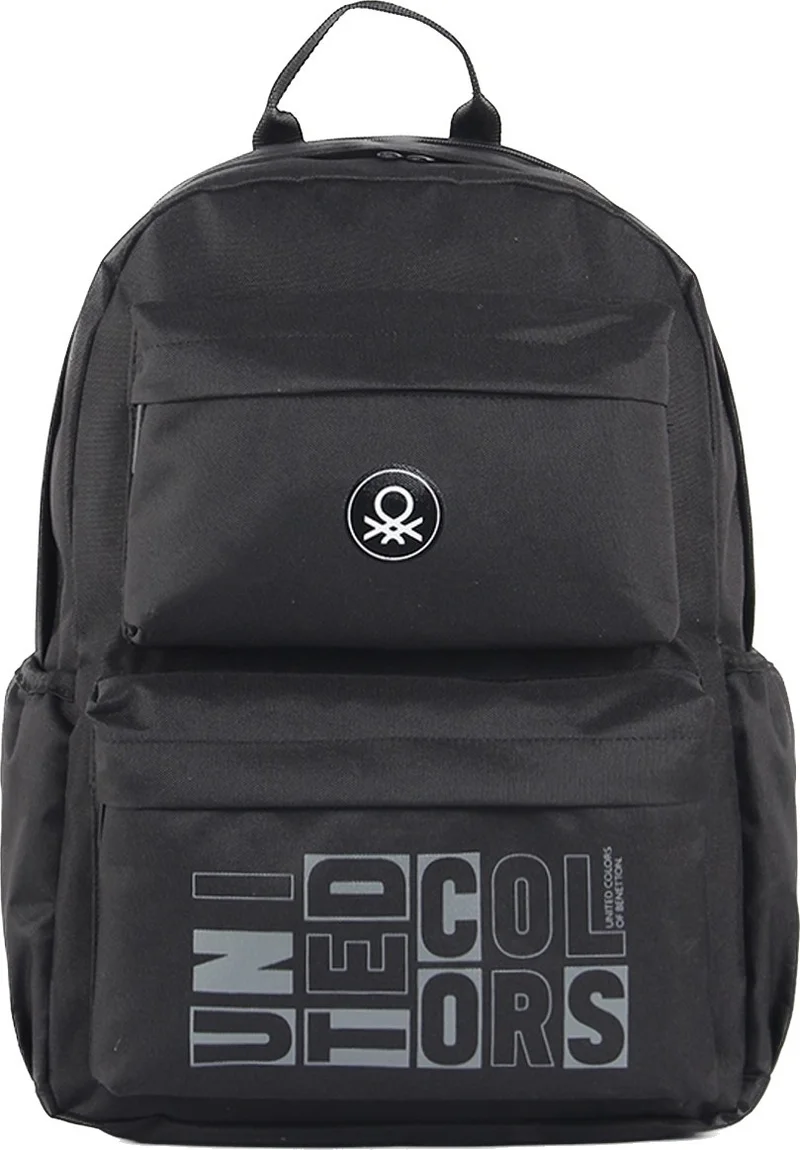 UNITED COLORS OF BENETTON . Double Compartment Backpack 04299