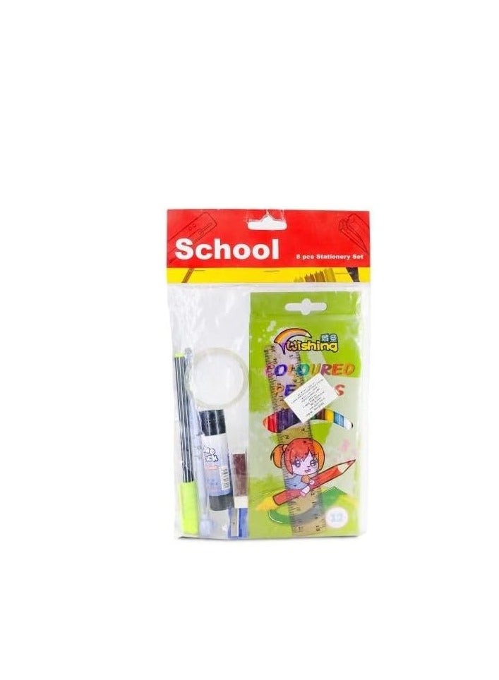 مجموعة أدوات مكتبية لتعلم مهارات الرسم والكتابة