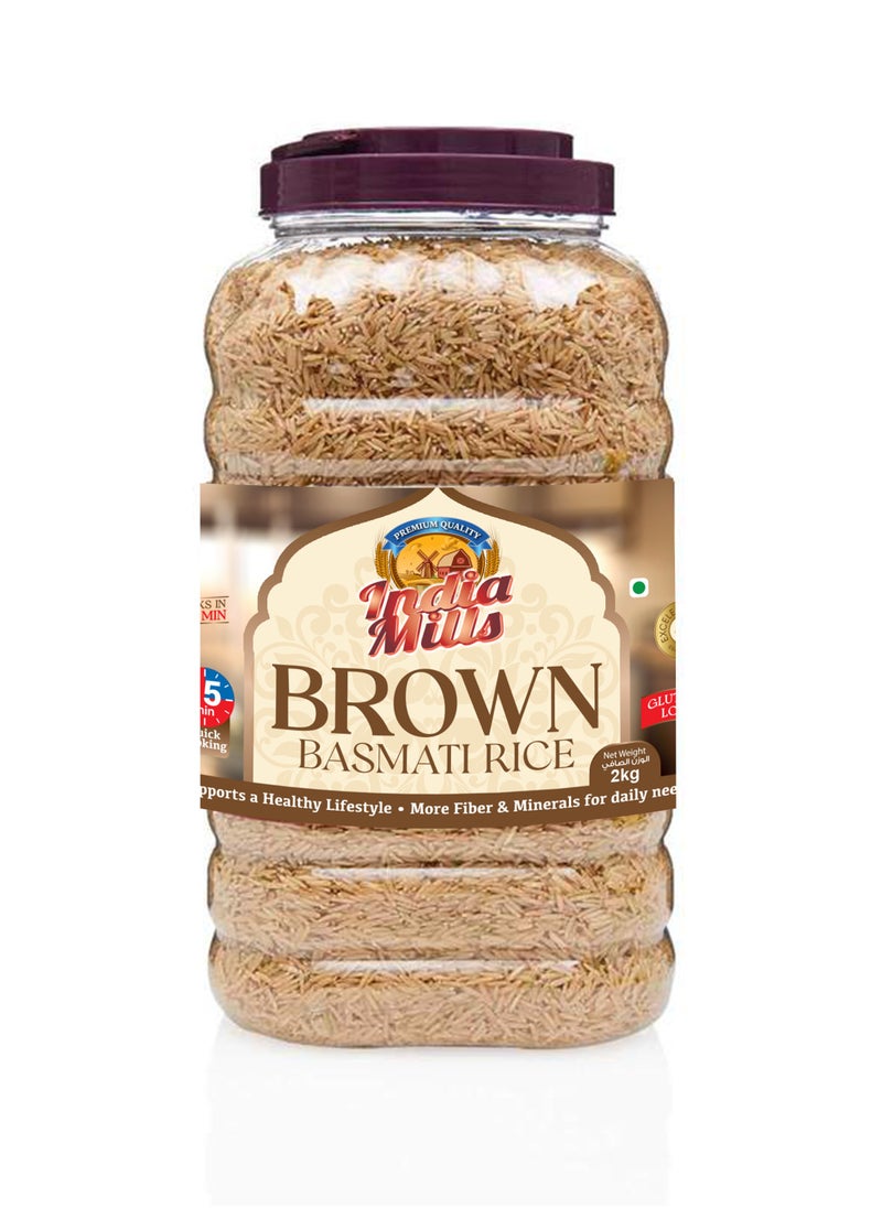 Brown Basmati Rice - pzsku/Z3D711BB918153D012042Z/45/_/1707915637/8834b319-1923-4847-9bec-708bbdd4a7cd