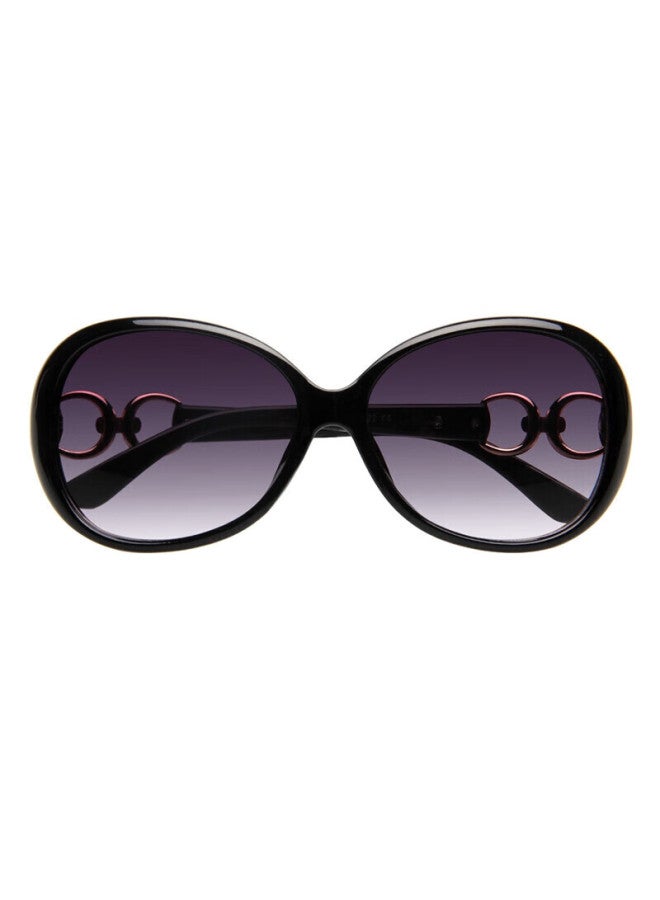 Fall In Love With Sungl, Uv Protection, Large Frame, Face-slimming, Fashionable Women's Gl, Driving Gl, 13038 Stylish Black - Image 4