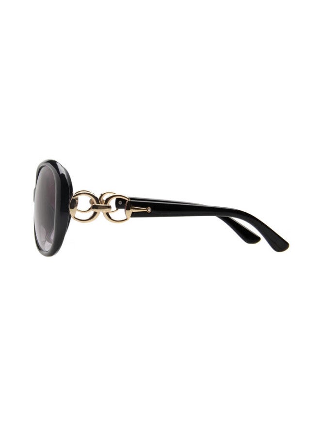 Fall In Love With Sungl, Uv Protection, Large Frame, Face-slimming, Fashionable Women's Gl, Driving Gl, 13038 Stylish Black - Image 3