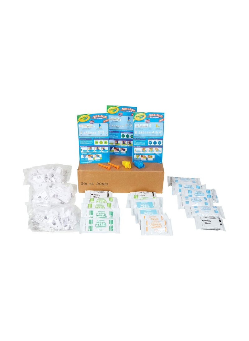 Crayola - Crayola Build A Beast Bundle, Model Magic Craft - Image 1