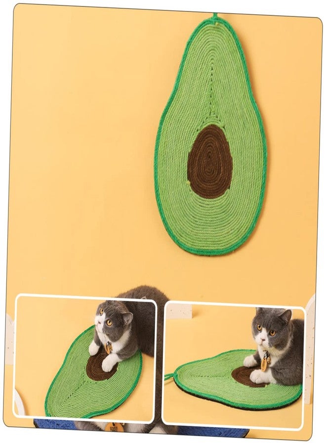 BUGUUYO Cat Scratch Pad 16.92X11.02In Household Decorative Scratching Board Adorable Kitten Scratcher Cat Accessory for Indoor Exercise and Claw Care - Image 3