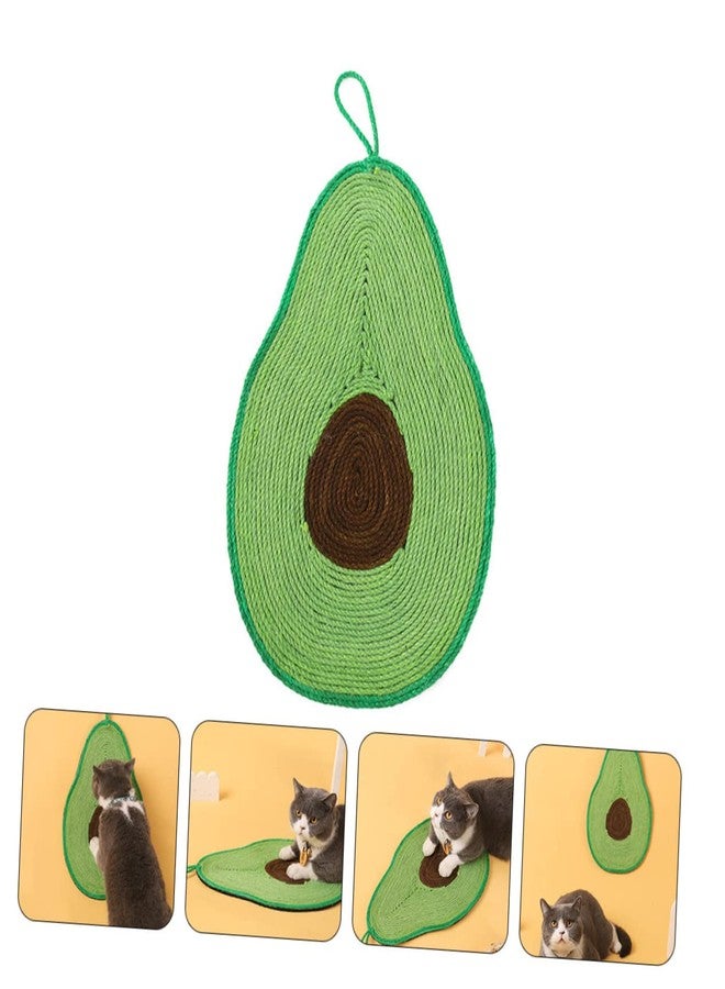 BUGUUYO Cat Scratch Pad 16.92X11.02In Household Decorative Scratching Board Adorable Kitten Scratcher Cat Accessory for Indoor Exercise and Claw Care - Image 4