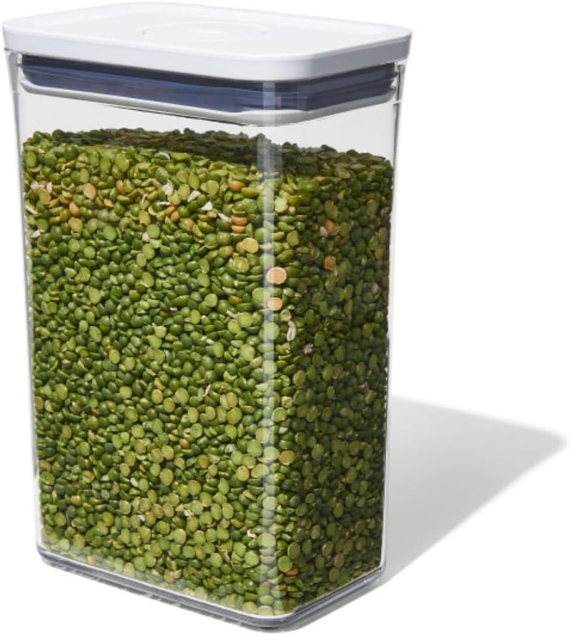 Good Grips Pop Container - Airtight Food Storage - 2.7 Qt For Rice And More, Transparent