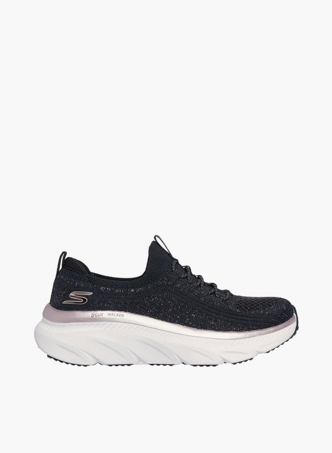 SKECHERS Women Dlux Walker 3.0 Slip-On Walking Shoes - Image 3