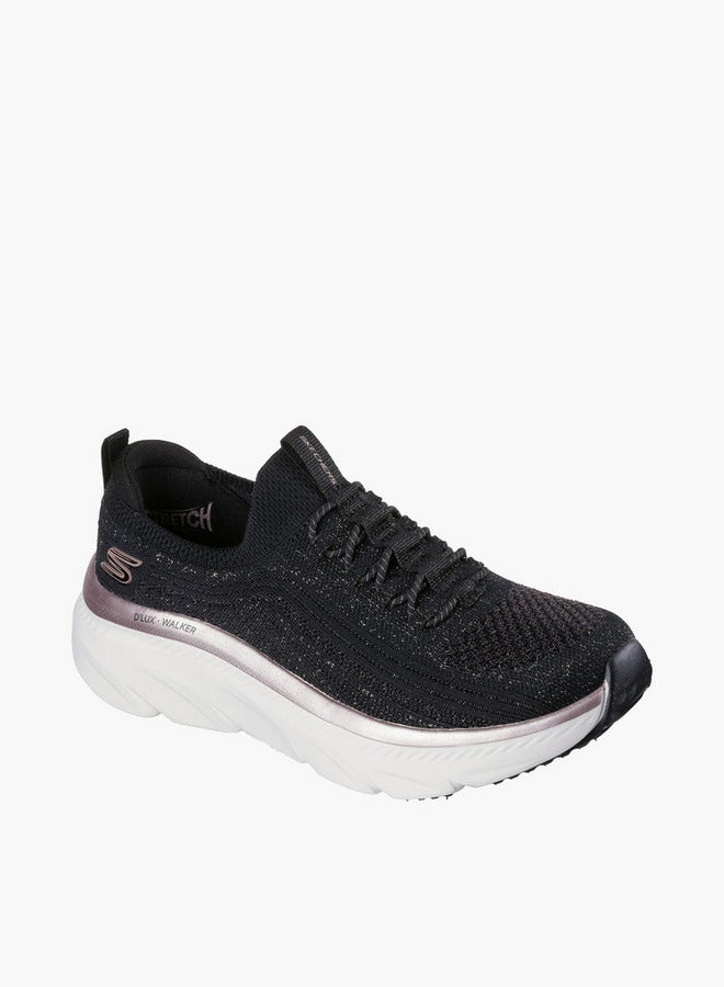 SKECHERS Women Dlux Walker 3.0 Slip-On Walking Shoes - Image 2