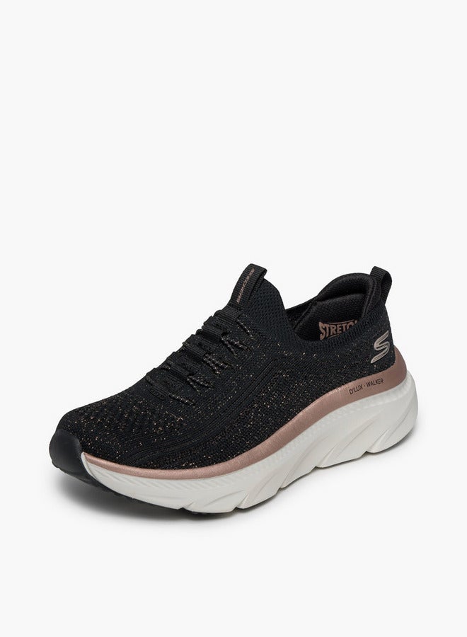 SKECHERS Women Dlux Walker 3.0 Slip-On Walking Shoes - Image 4