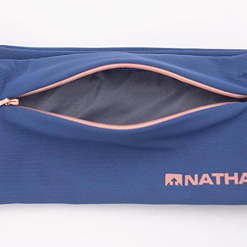 Nathan Zipster Running Belt for Men and Women, Bounce Free Waist Pack, Running Fanny Pack Women, Pockets with Zippers, Fits All iPhones - Image 4
