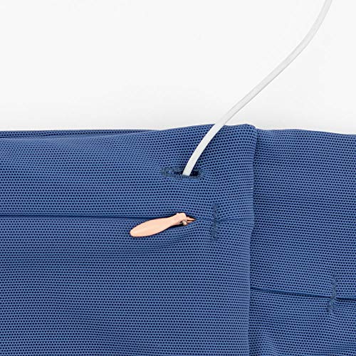 Nathan Zipster Running Belt for Men and Women, Bounce Free Waist Pack, Running Fanny Pack Women, Pockets with Zippers, Fits All iPhones - Image 3