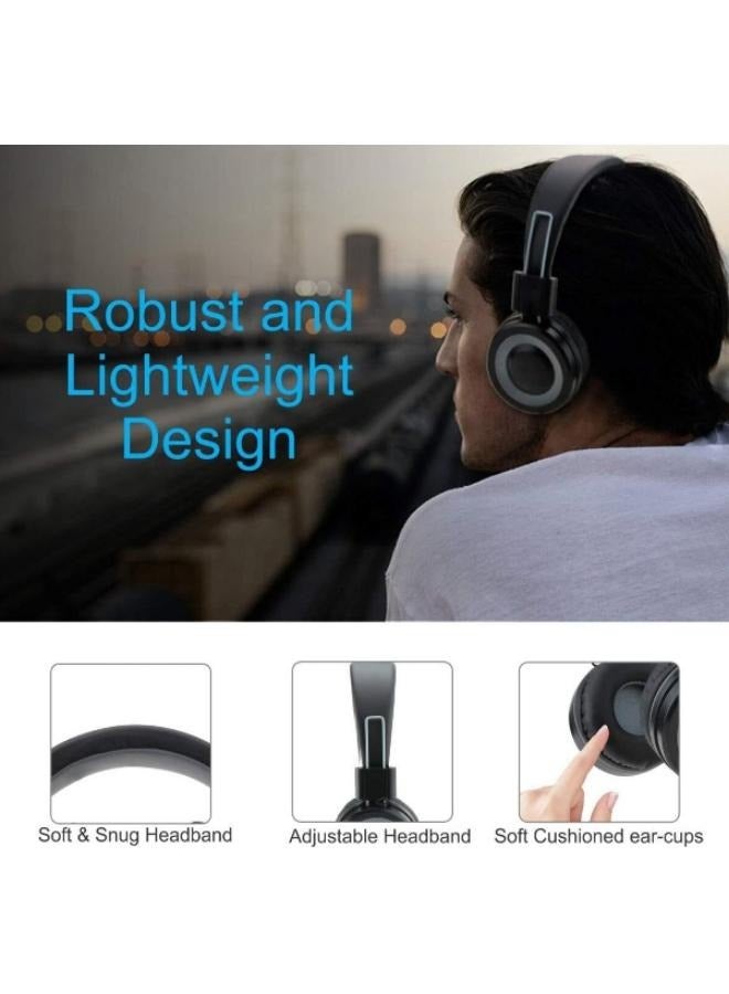 Xplore Wired Bass Headsets with 40mm Driver Foldable Lightweight Headphones with shared port - Image 4