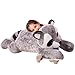 IKASA Giant Raccoon Stuffed Animal Plush ToyLarge Racoon 30 Cute Jumbo Soft ToysHuge Big Size Plushy Fluffy Fat Oversized PlushieGifts for Kids - Image 4