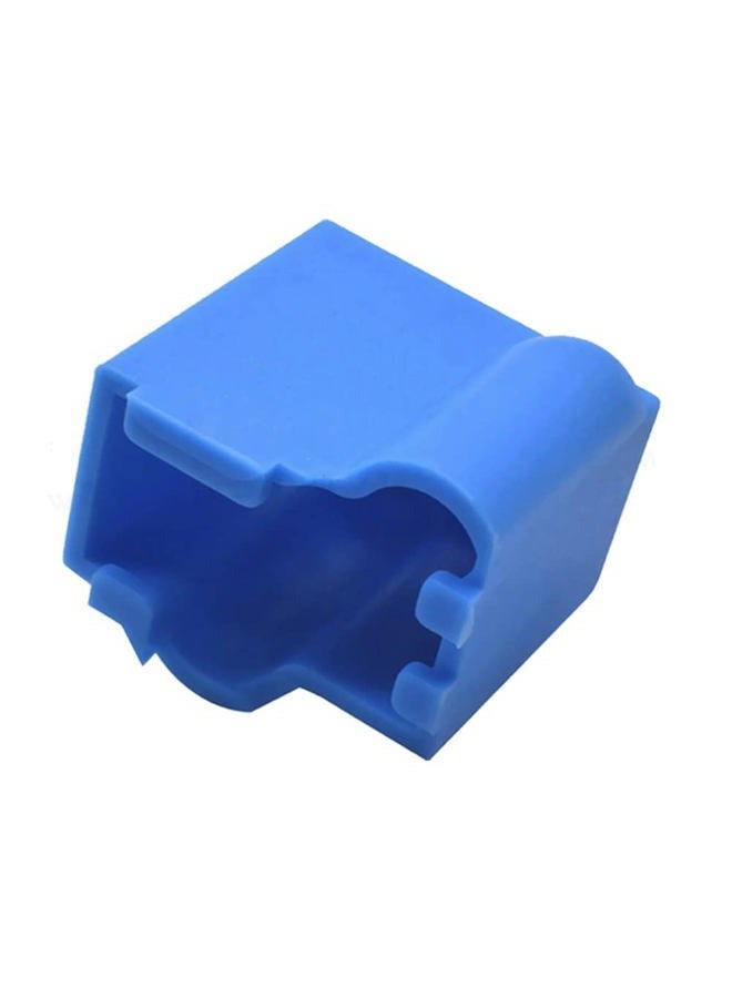 DORUNDEA 5-Pack Volcano Hotend Block Silicone Sock Cover 300C High Temperature Compatible with Vyper 3D Printer Artillery Sidewinder X1 X2 Genius Titan Extruder Hotend - Image 4