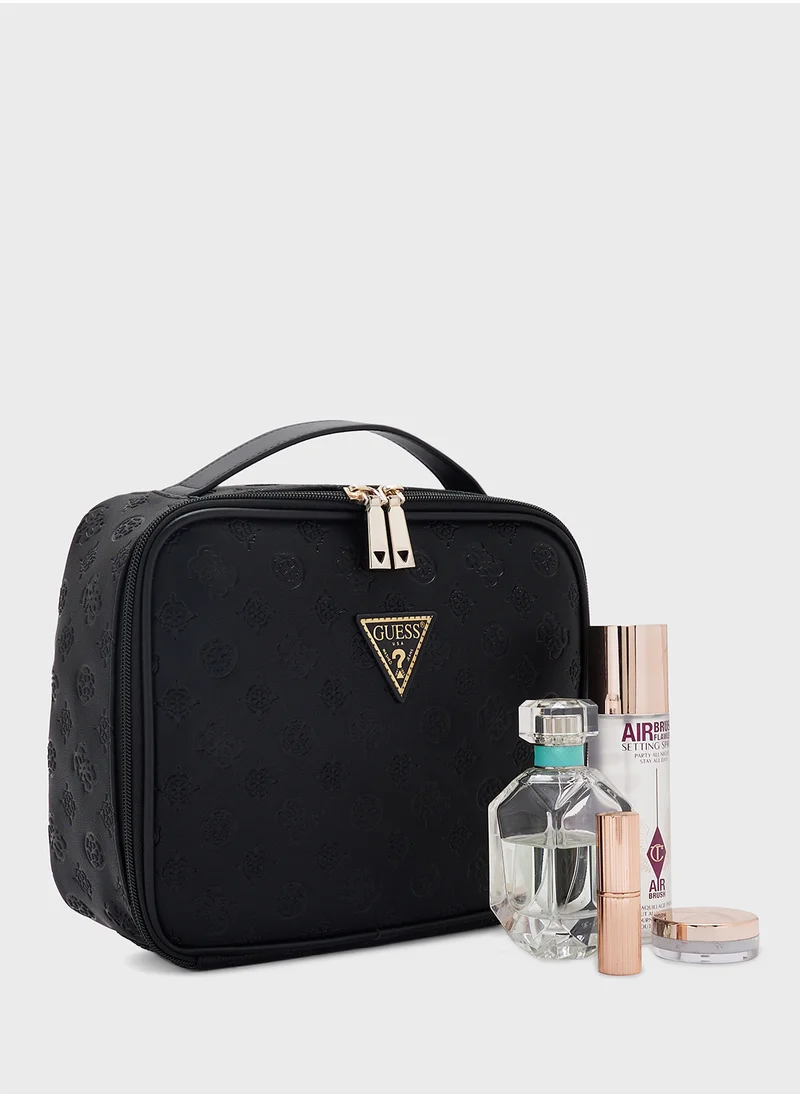 GUESS Wilder Cosmeticetic Organizer Case Bag