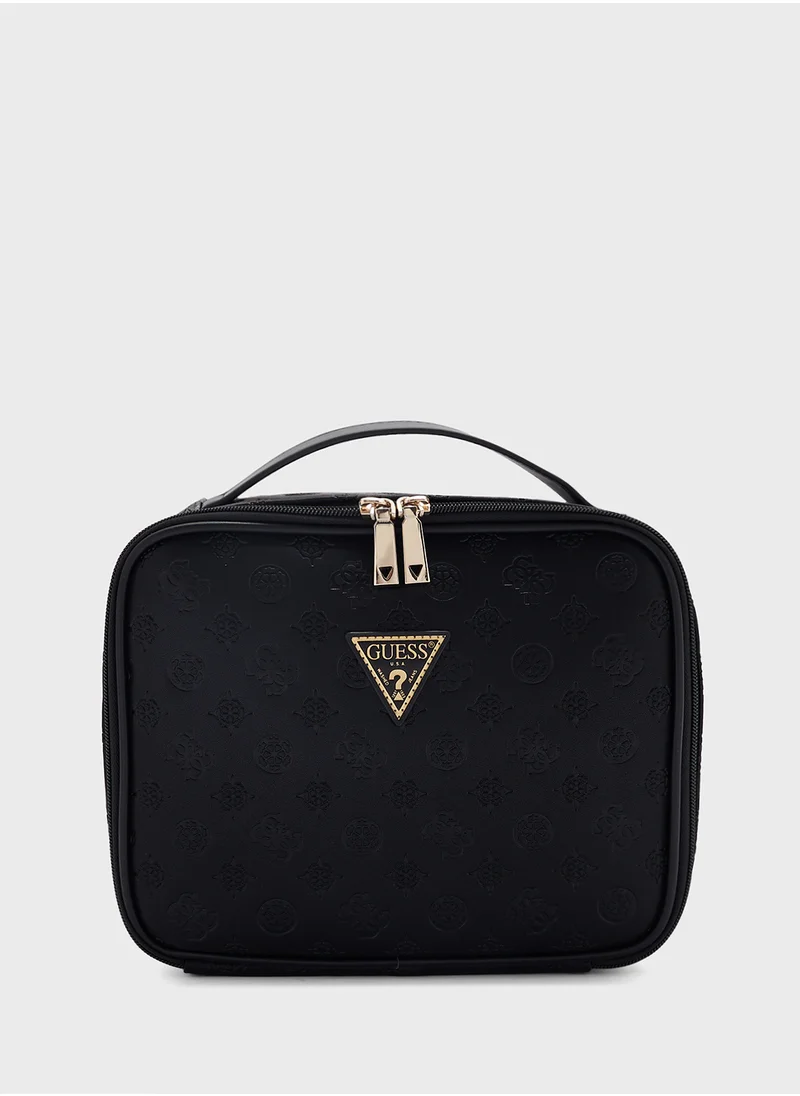 GUESS Wilder Cosmeticetic Organizer Case Bag