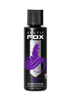 Vegan And Crueltyfree Semipermanent Hair Color Dye (4 Fl Oz Purple Af)