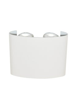 MODI 4*2W Modern LED Warm White Wall Light , IP65 Waterproof, 770lm, Up & Down Lighting - White  - Image 3
