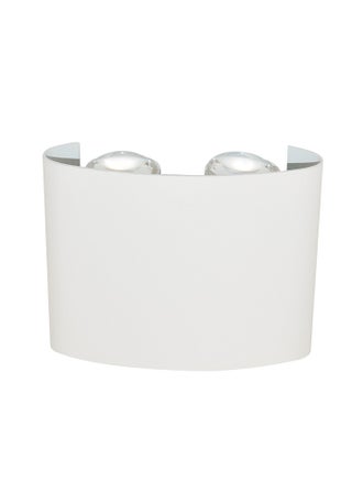 4*2 واط ضوء جدار LED حديث دافئ أبيض، مقاوم للماء IP65، 770 لومن، إضاءة لأعلى ولأسفل - أبيض - view 3