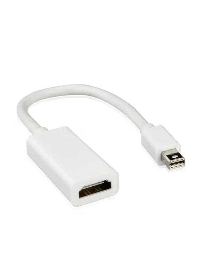 TIGER - Mini DisplayPort DP to HDMI Adapter Cable -– Compatible with Mac, MacBook Pro & MacBook Air – High-Quality Video & Audio Output for External Displays - Image 1