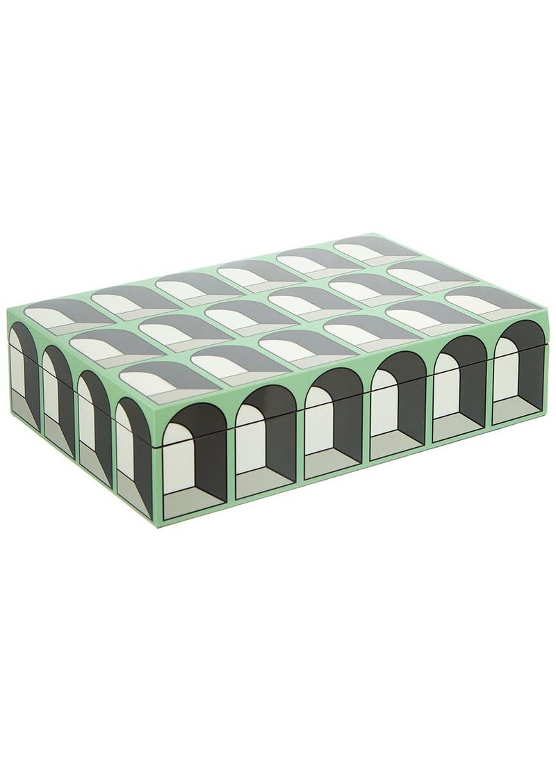Jonathan Adler Jonathan Adler Large Arcade Lacquer Box 