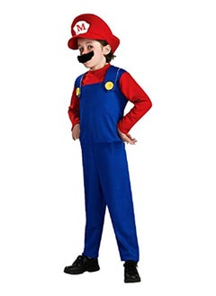 Super Mario Deluxe Costume