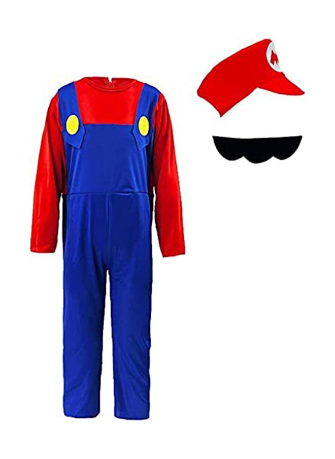 Generic - Super Mario Deluxe Costume - Image 1