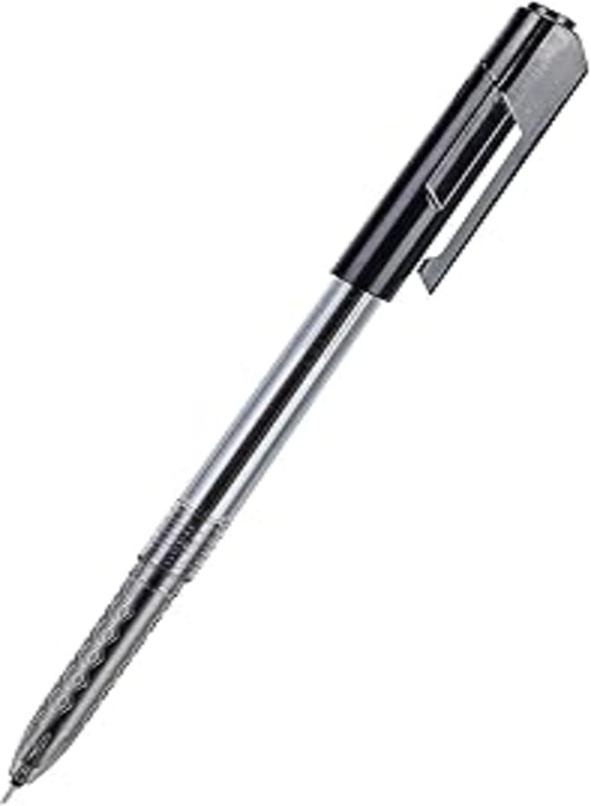 Deli eq00920 ballpoint pen, 0.7 mm - black