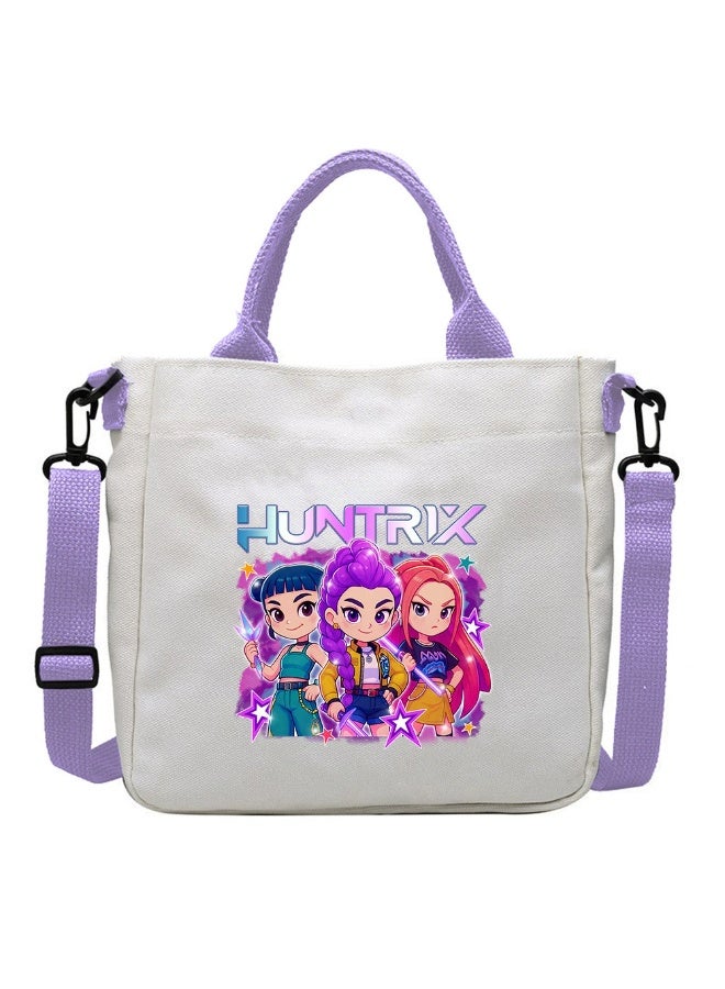 general KPop single shoulder bag - multi-functional portable commuting crossbody bag for women with large capacity - Image 1