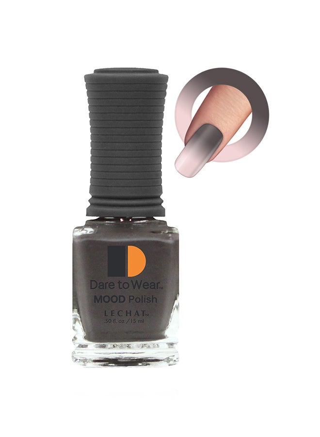 Lechat Color Changing Nail Polish 15ml Glossy Super Shine Nail Lacquer 15ml Fast Dry Long Lasting Nail Enamel Temperature Change Mood Color Polish Nail Art No Need UV LED Lamp No curing Manicure Nail Paint - Image 1