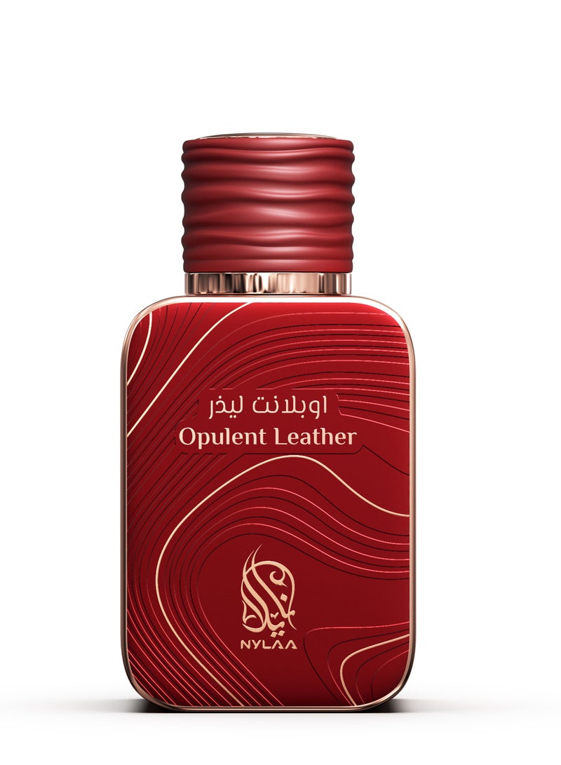 NYLAA Opulent Leather Eau De Parfum(EDP) 100ML | Premium Unisex (Men and Women) Perfume | Long Lasting Fragrance | Daily Use Perfume - Image 2