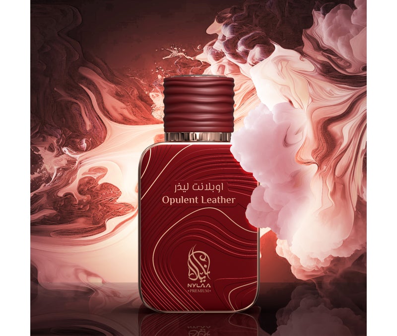 NYLAA Opulent Leather Eau De Parfum(EDP) 100ML | Premium Unisex (Men and Women) Perfume | Long Lasting Fragrance | Daily Use Perfume - Image 4