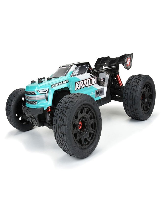 Pro-line Racing 1/8 Menace HP F/R 3.8 MT MTD 17mm Blk Raid 2 PRO1020610 RC Tire - Image 5
