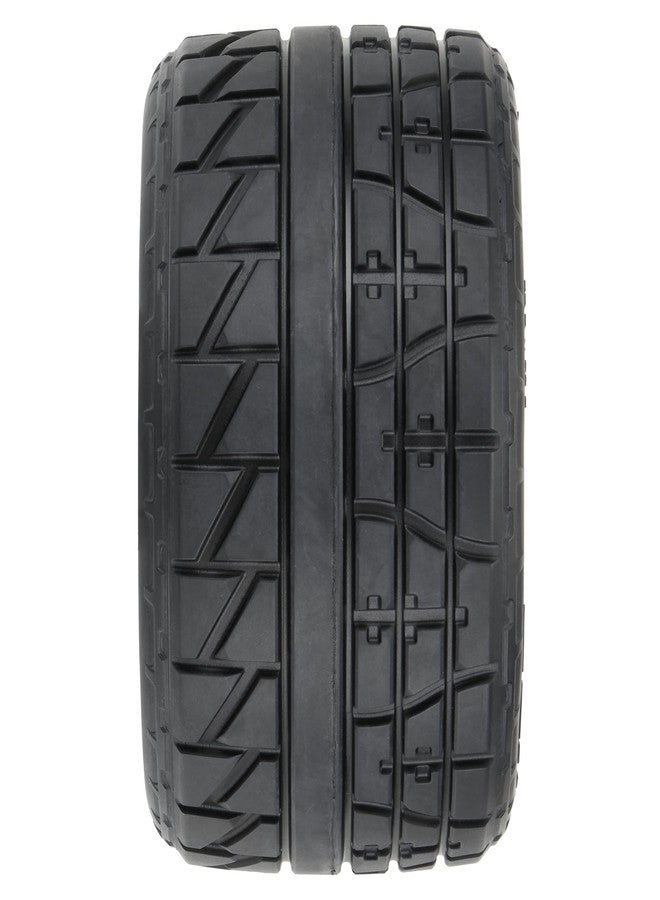 Pro-line Racing 1/8 Menace HP F/R 3.8 MT MTD 17mm Blk Raid 2 PRO1020610 RC Tire - Image 2