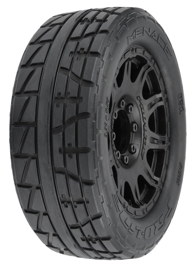 Pro-line Racing 1/8 Menace HP F/R 3.8 MT MTD 17mm Blk Raid 2 PRO1020610 RC Tire - Image 1