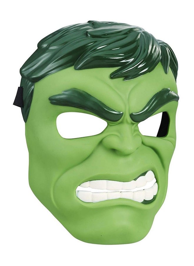 AVENGERS Marvel Hulk Hero Mask Toys, Classic Design, Inspired By Avengers Endgame, For Kids Ages 5 And Up  - Image 1