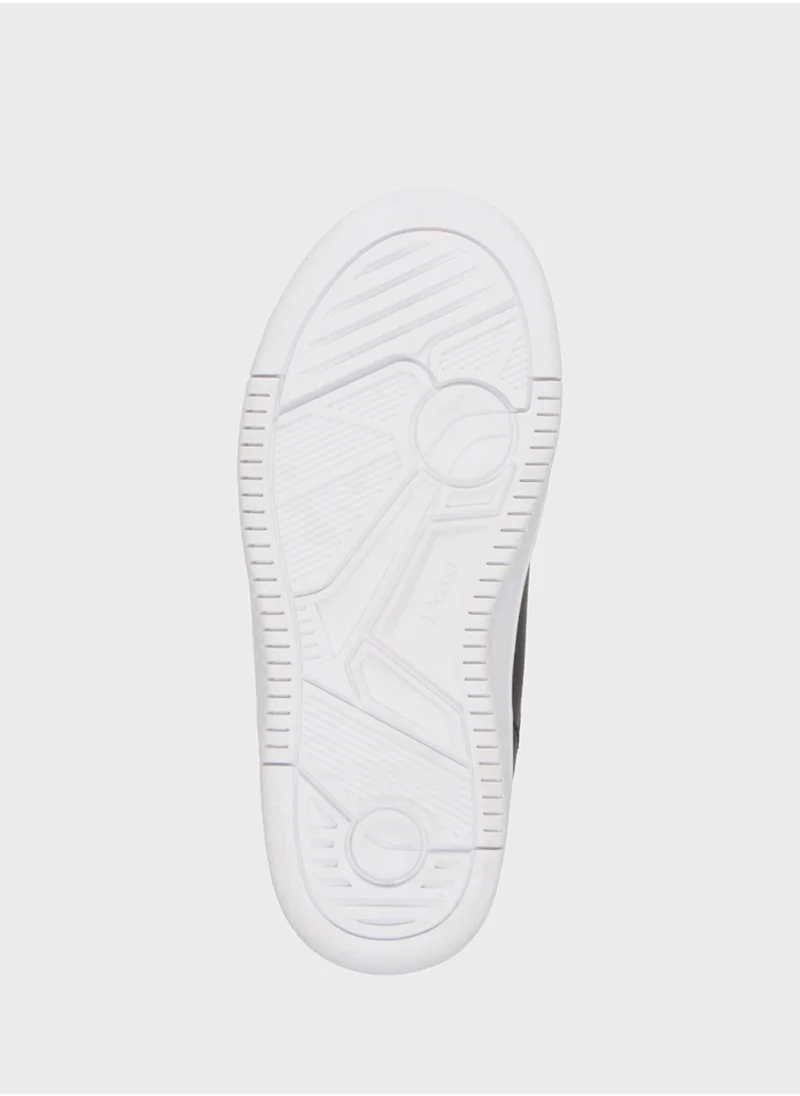 بولو رالف لورين Toe Low Top Sneakers